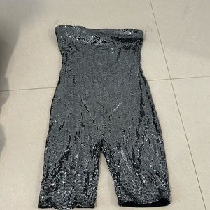 Sparkly short one piece